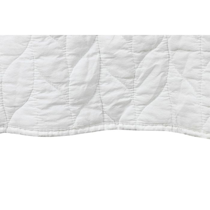 Colcha Home ESPRIT Blanco 180 x 260 cm 3