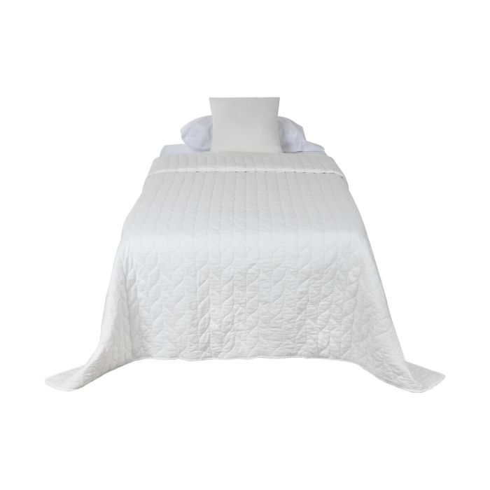 Colcha Home ESPRIT Blanco 180 x 260 cm 2