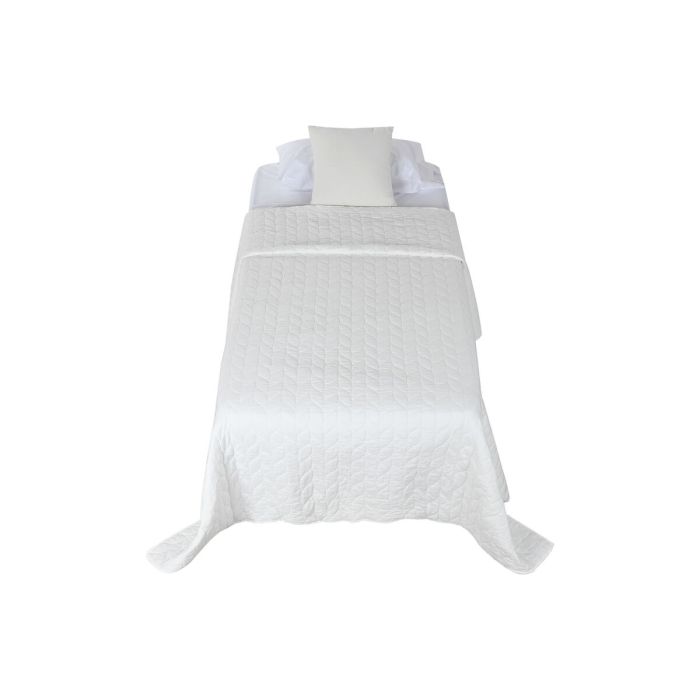 Colcha Home ESPRIT Blanco 180 x 260 cm 1