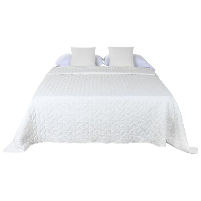 Colcha Home ESPRIT Blanco 240 x 260 cm 2