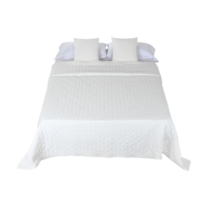 Colcha Home ESPRIT Blanco 240 x 260 cm 1