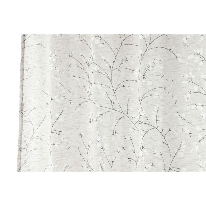 Cortina Home ESPRIT Beige Romántico 140 x 260 cm 3