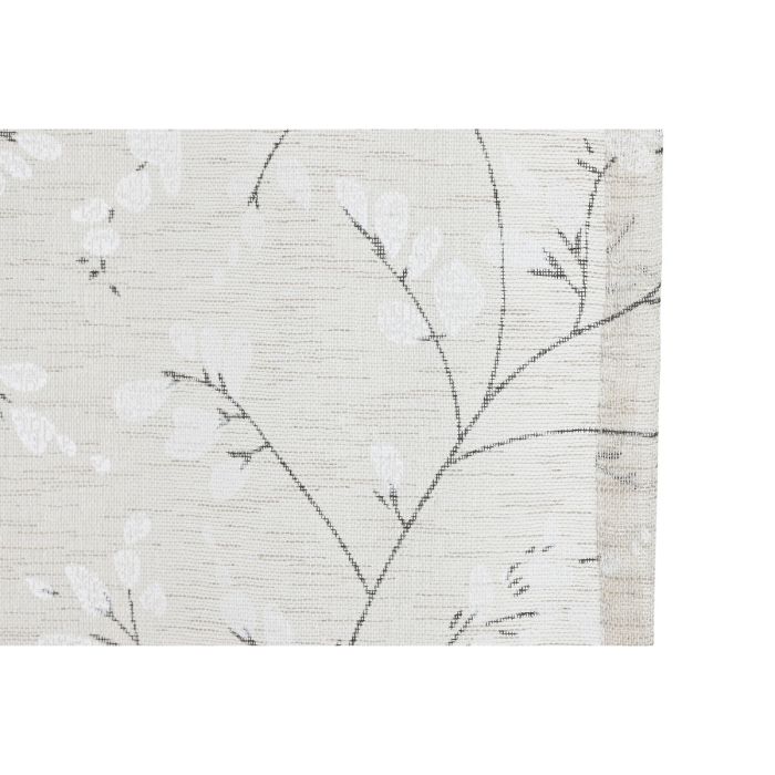 Cortina Home ESPRIT Beige Romántico 140 x 260 cm 1