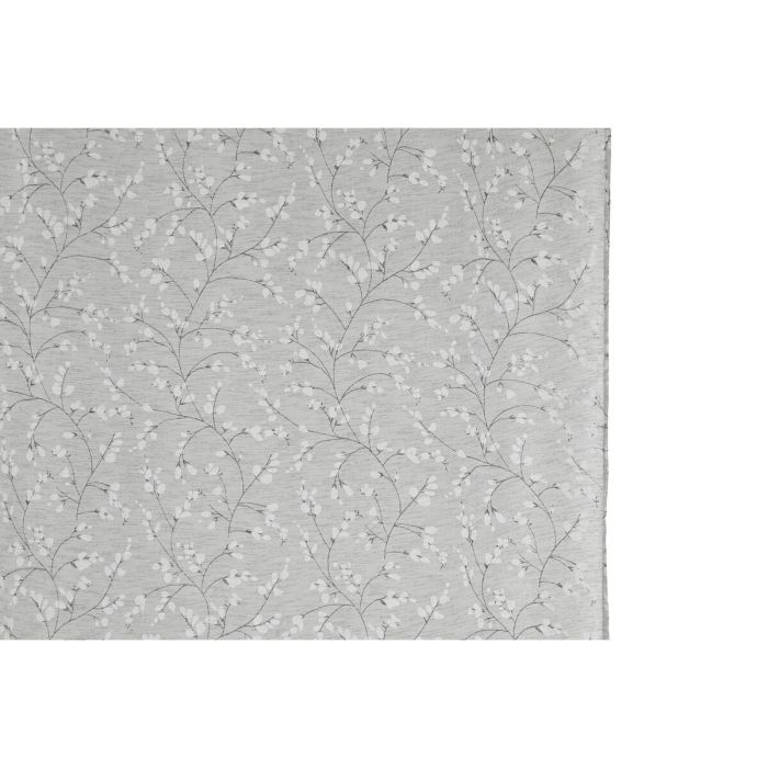 Cortina Home ESPRIT Gris claro Romántico 140 x 260 cm 4