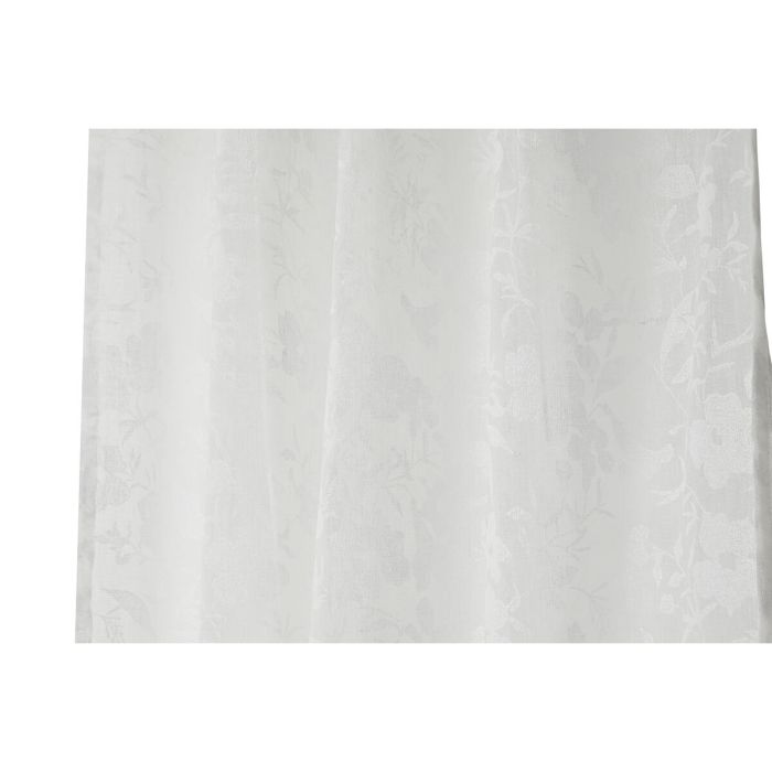 Cortina Home ESPRIT Blanco Romántico 140 x 260 cm 3