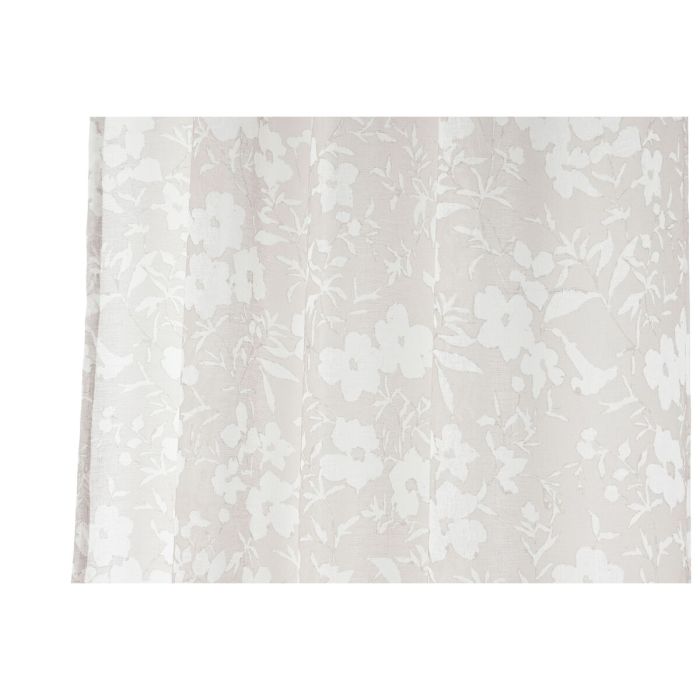 Cortina Home ESPRIT Beige Romántico 140 x 260 cm 3