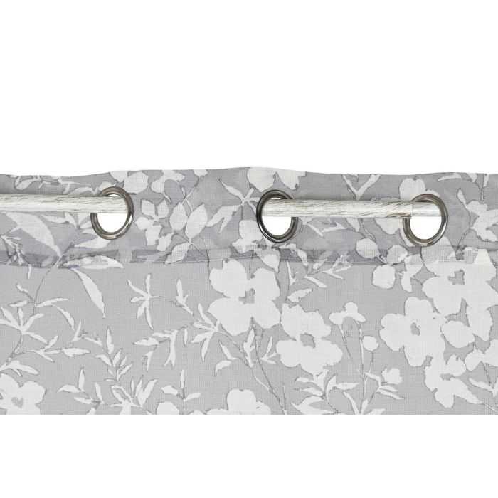 Cortina Home ESPRIT Gris Romántico 140 x 260 cm 5