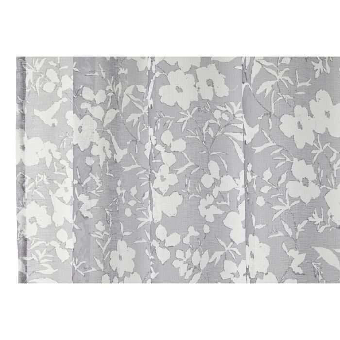 Cortina Home ESPRIT Gris Romántico 140 x 260 cm 3