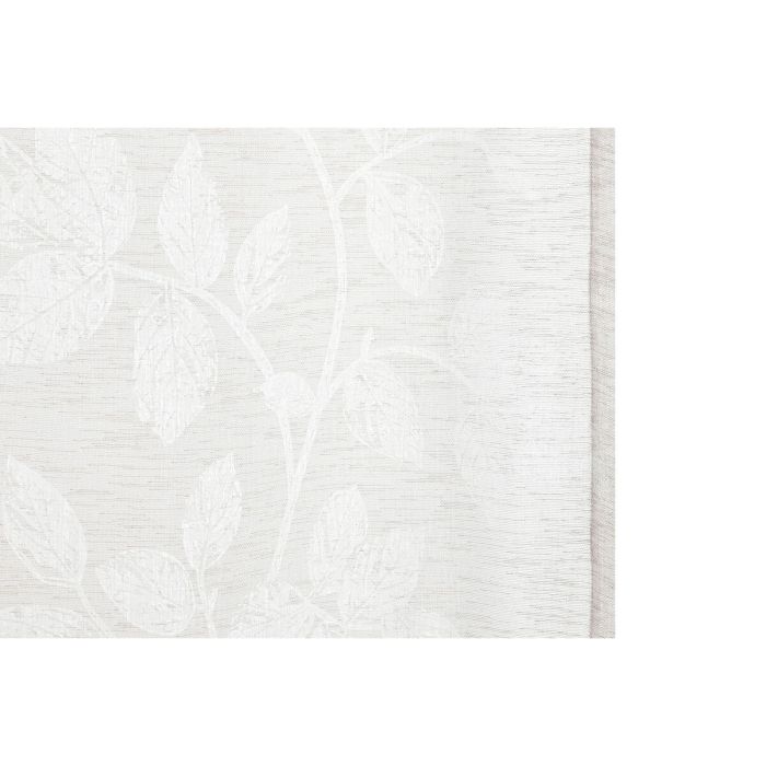 Cortina Home ESPRIT Beige Romántico 140 x 260 cm 3