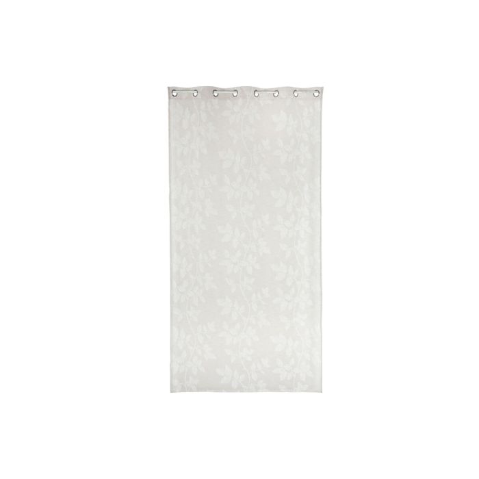 Cortina Romantico DKD Home Decor Beige 260 x 140 cm