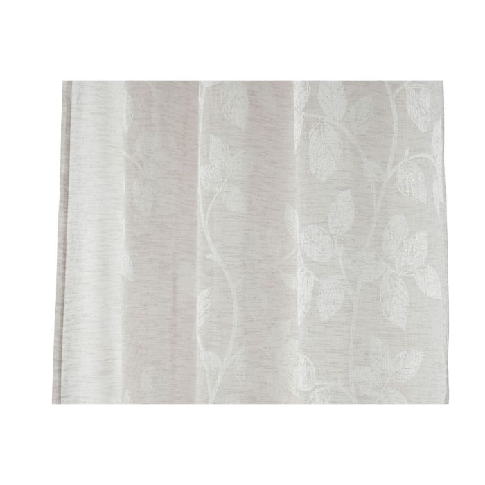 Cortina Home ESPRIT Beige Romántico 140 x 260 cm 2