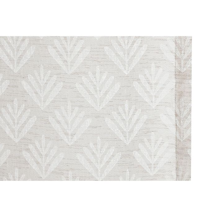 Cortina Home ESPRIT Beige Romántico 140 x 260 cm 3