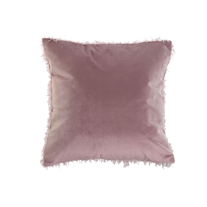 Cojín Home ESPRIT Rosa Chic 45 x 45 cm 1