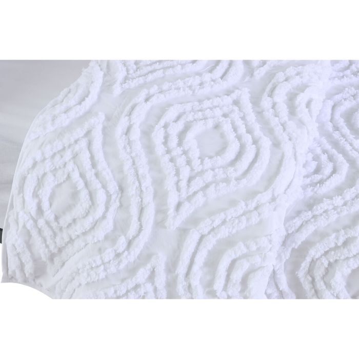 Colcha Home ESPRIT Blanco 240 x 260 cm 4