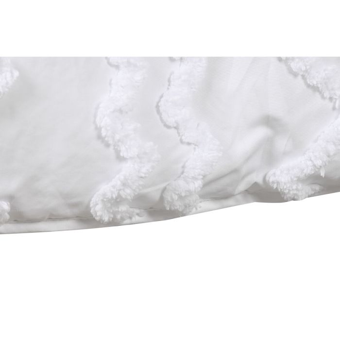 Colcha Home ESPRIT Blanco 240 x 260 cm 3