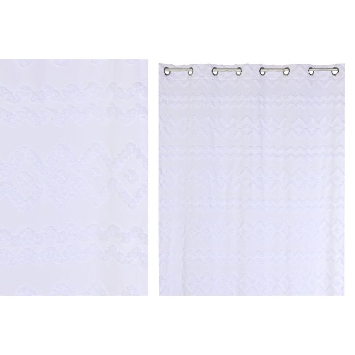 Cortina Home ESPRIT Blanco 140 x 260 cm 1