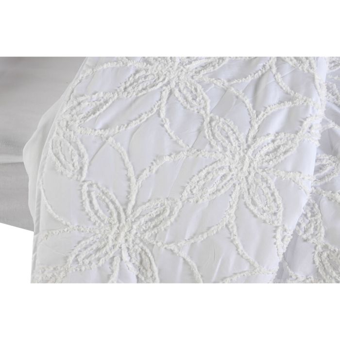 Colcha Home ESPRIT Blanco 240 x 260 cm 4