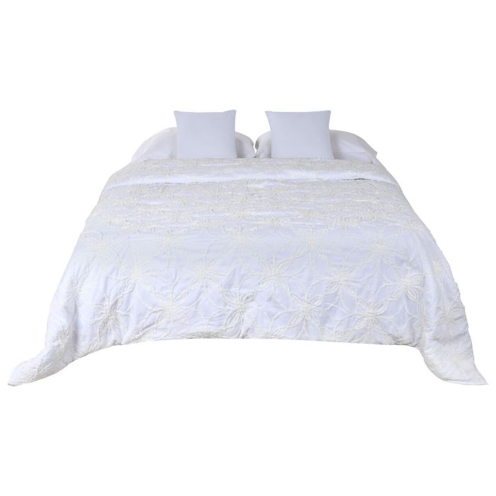 Colcha Home ESPRIT Blanco 240 x 260 cm 2