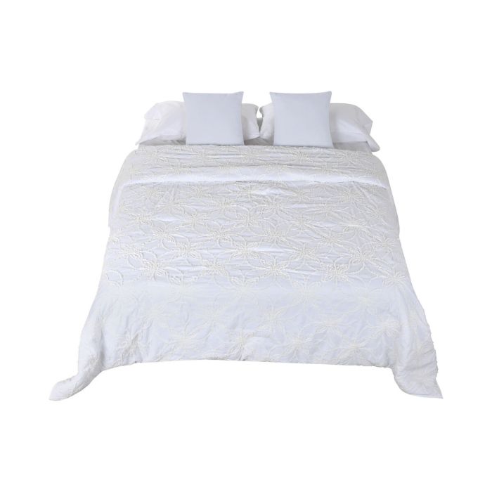 Colcha Home ESPRIT Blanco 240 x 260 cm 1