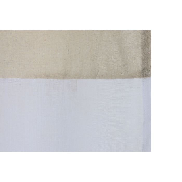 Cortina Home ESPRIT Blanco Natural 140 x 260 cm 3