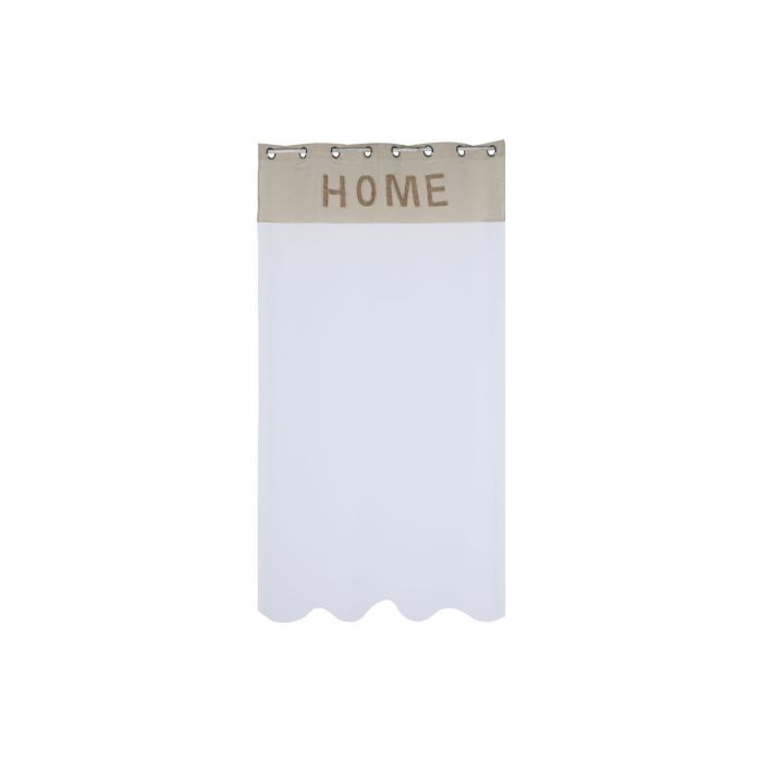 Cortina Home ESPRIT Blanco Natural 140 x 260 cm