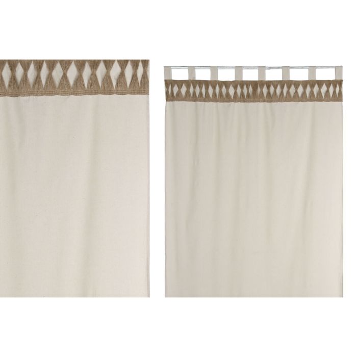 Cortina Home ESPRIT Beige Natural 140 x 260 cm 1