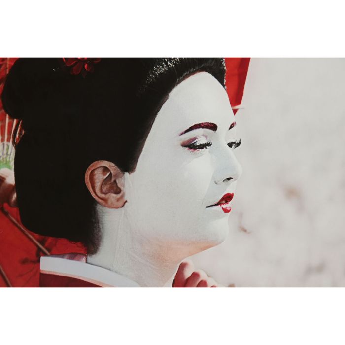 Cuadro Home ESPRIT Impreso Geisha 150 x 0,04 x 100 cm 3