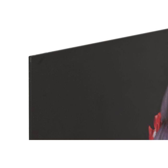 Cuadro Home ESPRIT Blanco Negro Rojo Impreso Geisha 100 x 0,04 x 150 cm 5