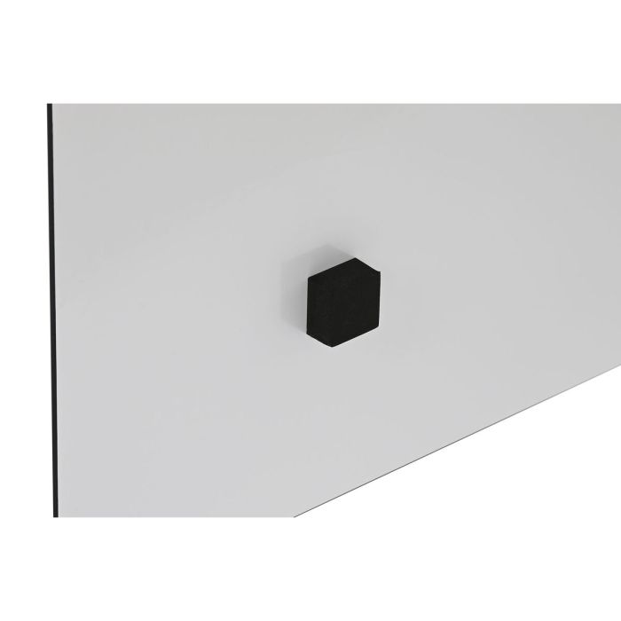 Cuadro Home ESPRIT Blanco Negro Rojo Impreso Geisha 100 x 0,04 x 150 cm 1