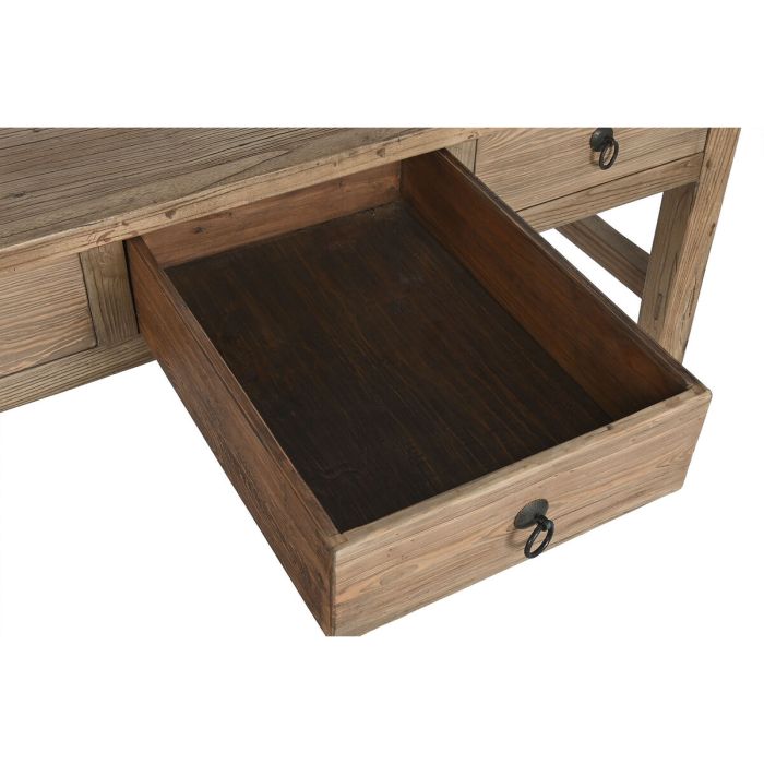 Mesa auxiliar Home ESPRIT Natural Madera de olmo 169 x 75 x 85 cm 6