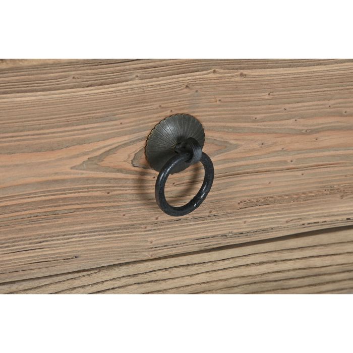 Mesa auxiliar Home ESPRIT Natural Madera de olmo 169 x 75 x 85 cm 3