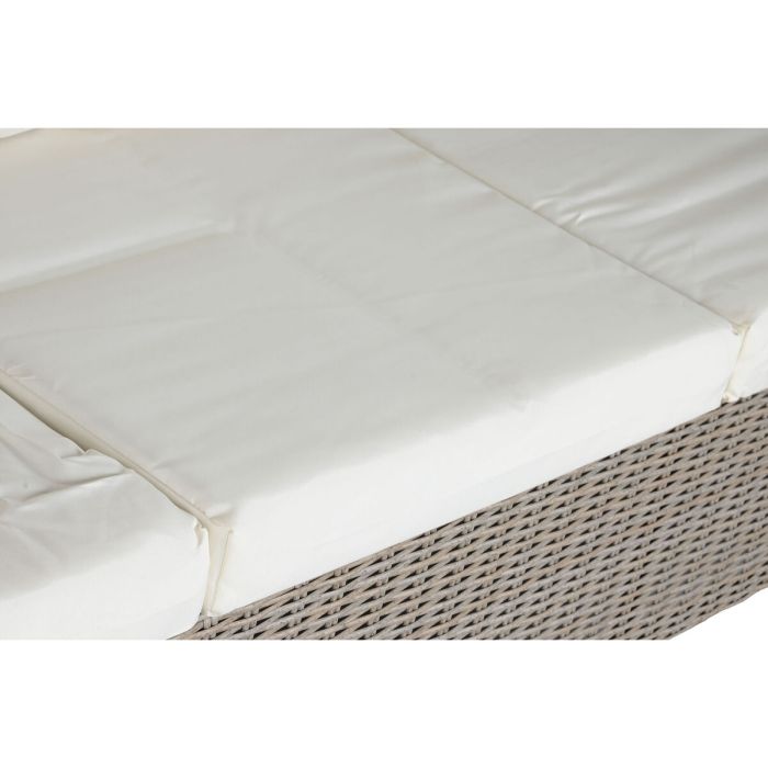 Sofa Terraza Y Jardin DKD Home Decor 80 x 68 x 200 cm Set de 7