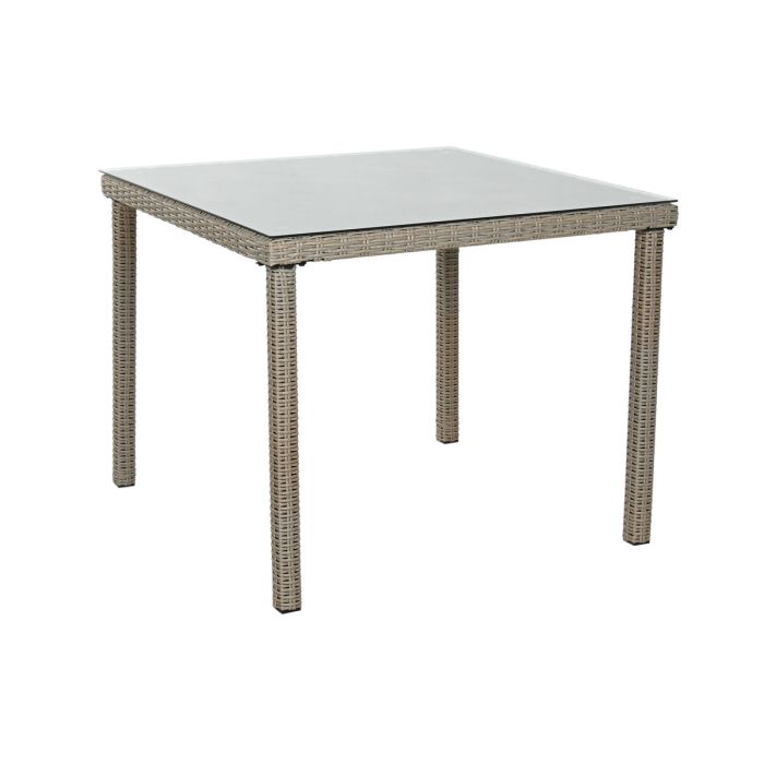 Conjunto de Mesa con 4 Sillas Home ESPRIT 90 x 90 x 72 cm 5