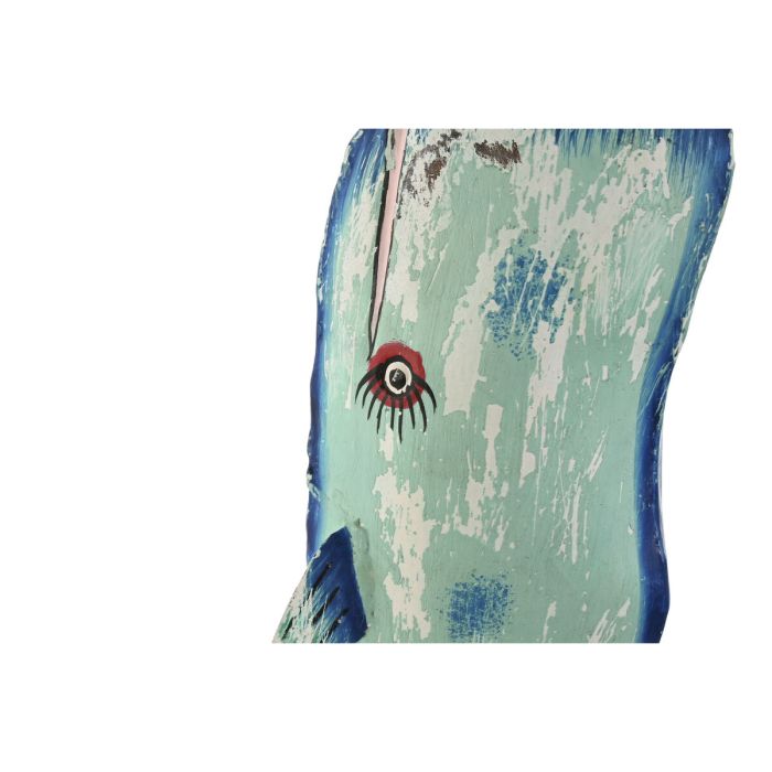 Decoración de Pared Home ESPRIT Ballena Mediterráneo 46 x 12 x 16 cm 2