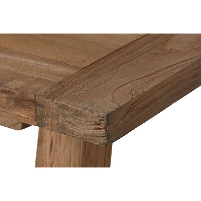 Mesa de Comedor Home ESPRIT Natural madera de teca 200 x 100 x 75 cm 4
