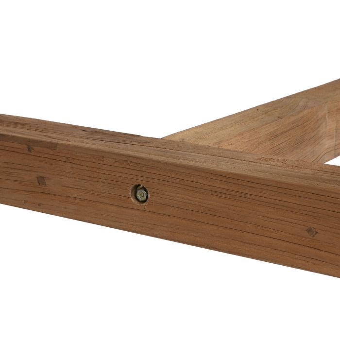 Mesa de Comedor Home ESPRIT Natural madera de teca 200 x 100 x 75 cm 3