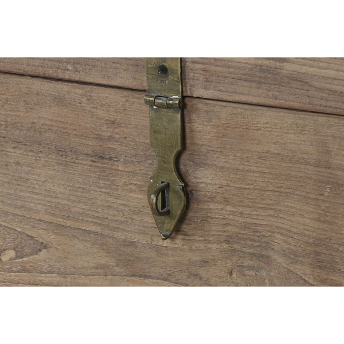 Arcón Home ESPRIT Marrón Negro Natural Madera 89 x 54 x 54 cm 3