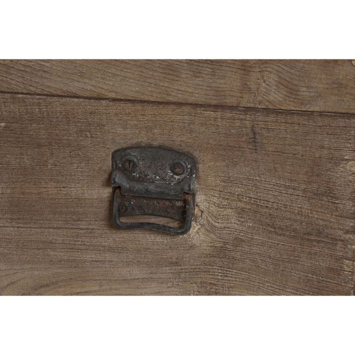 Arcón Home ESPRIT Marrón Negro Natural Madera 89 x 54 x 54 cm 2