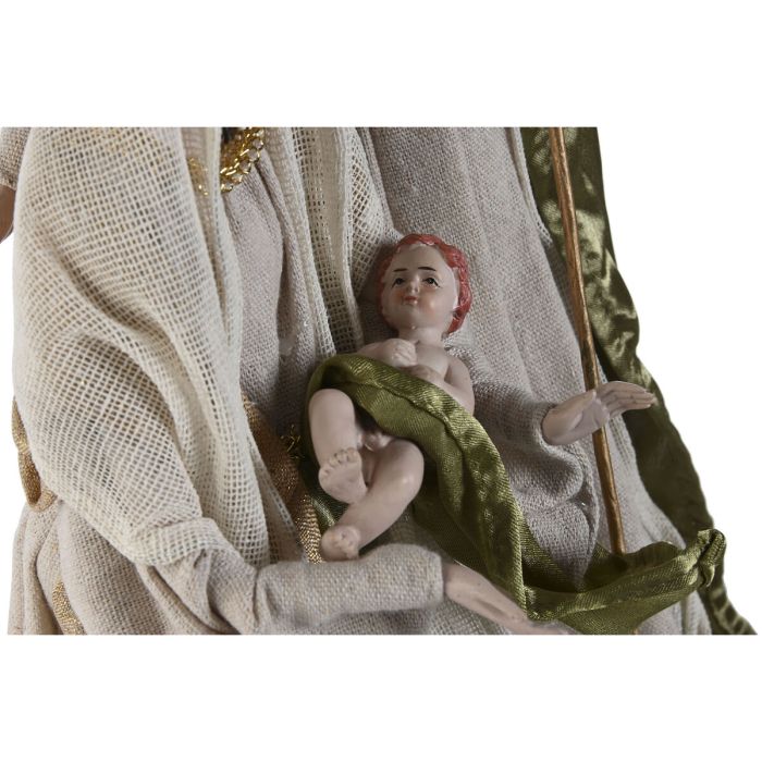 Belén de Navidad Home ESPRIT Verde Beige 27 x 24 x 50 cm 2 Belén de Navidad Home ESPRIT Verde Beige 27 x 24 x 50 cm 2