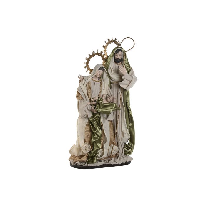 Nacimiento Navidad Moderna DKD Home Decor Beige Verde 28 x 90 x 48 cm