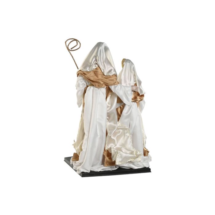 Belén de Navidad Home ESPRIT Blanco Dorado 27 x 24 x 40 cm 1 Belén de Navidad Home ESPRIT Blanco Dorado 27 x 24 x 40 cm 1