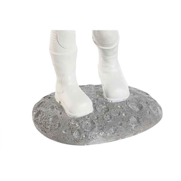 Figura Decorativa Home ESPRIT Azul Blanco Rojo Mujer Astronauta 16 x 12 x 41 cm (2 Unidades) 2