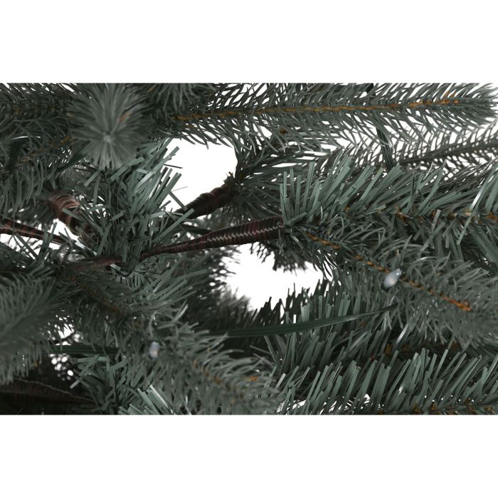 Árbol de Navidad Home ESPRIT Verde Metal Polietileno 88 x 88 x 130 cm 3