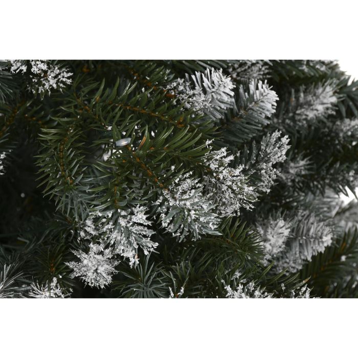 Árbol de Navidad Home ESPRIT Verde Metal Polietileno Nevado 110 x 110 x 150 cm 3