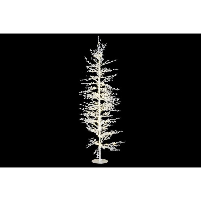 Árbol de Navidad Home ESPRIT Blanco Metal 50 x 50 x 120 cm 4