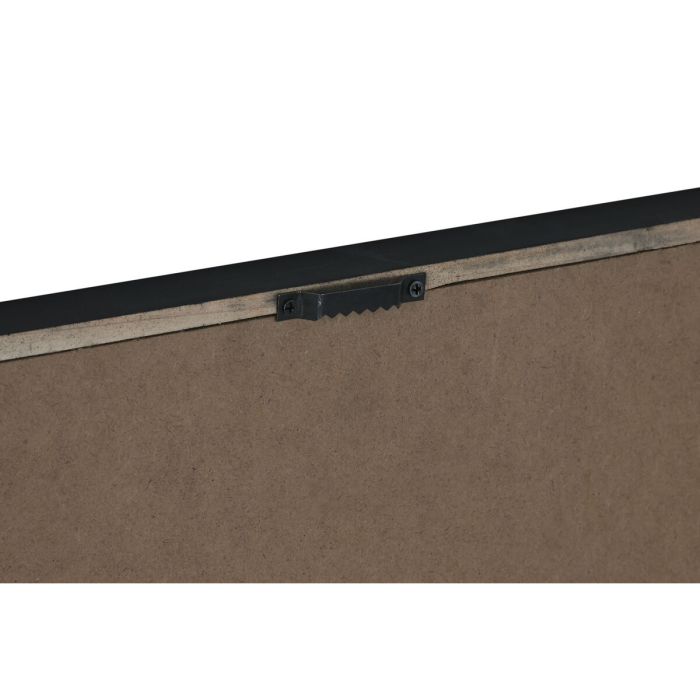 Cuadro Home ESPRIT Negro Terracota Moderno Urbano 60 x 3 x 80 cm (2 Unidades) 1