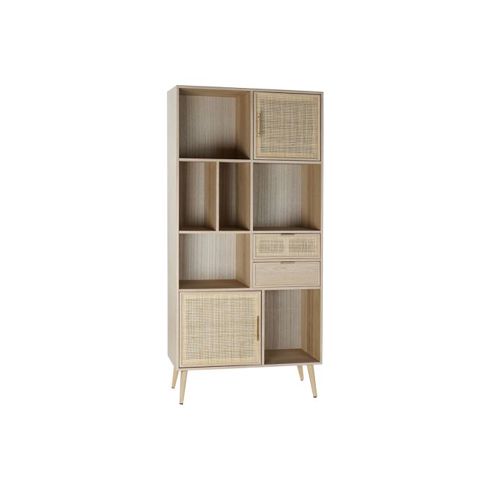 Estanteria Scandi DKD Home Decor Natural 37 x 189 x 90 cm