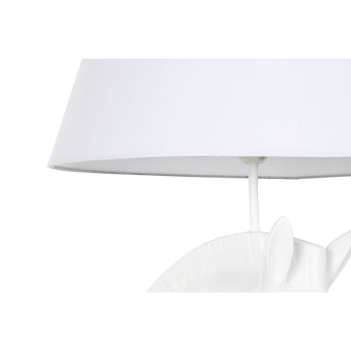 Lámpara de Pie Home ESPRIT Blanco 220 V 47 x 40 x 153 cm 5