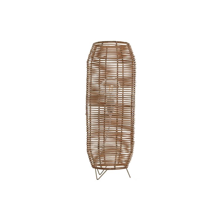 Lampara Pie Urban DKD Home Decor Marron 23 x 65 x 23 cm