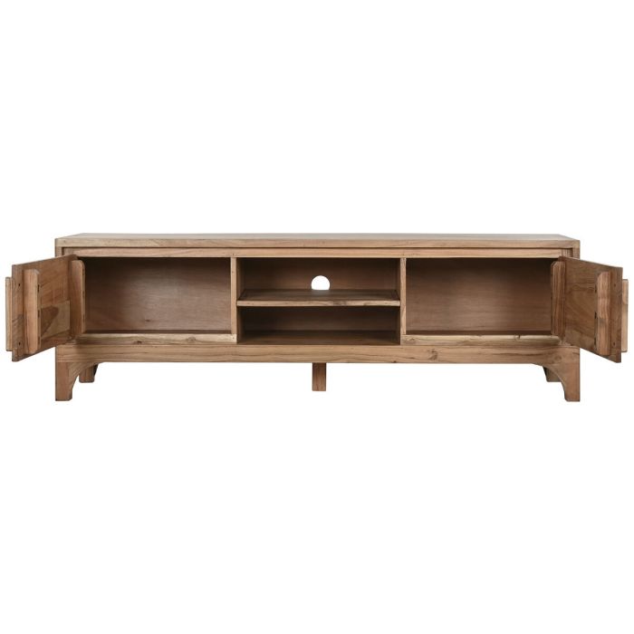 Mueble de TV Home ESPRIT Marrón claro 160 x 40 x 50 cm 6